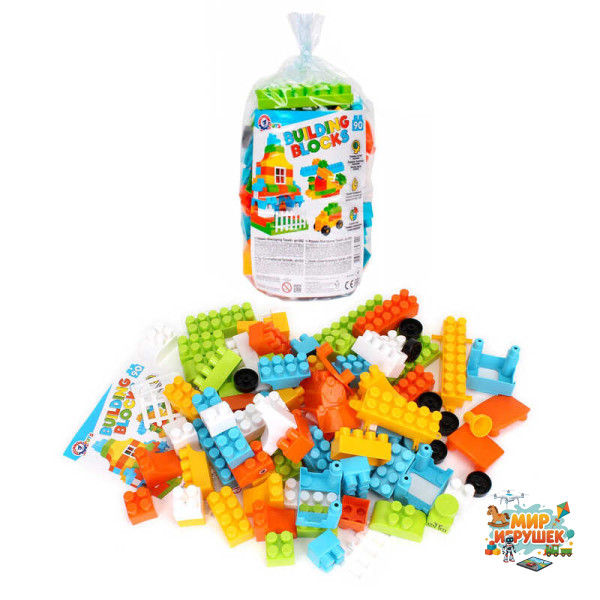 гр Конструктор 6542 (8) 'Technok Toys' 90 деталей, в пакеті
