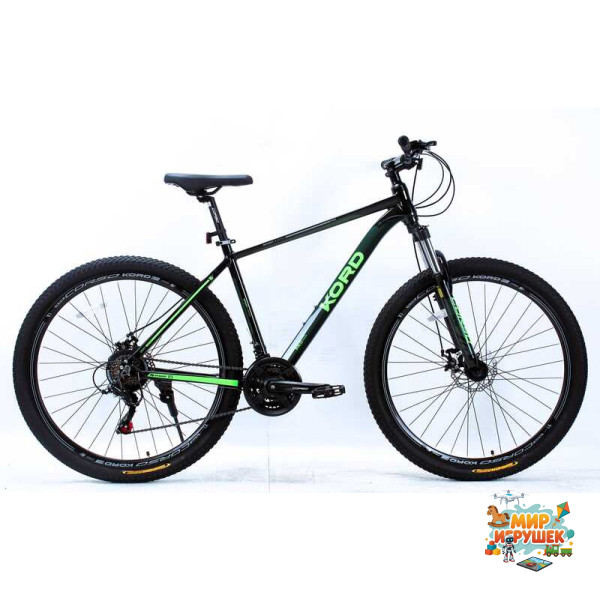 Велоcипед Спортивний Corso «Kord» 29' дюймів KD-29637