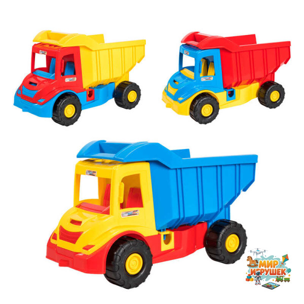 гр Вантажівка 'Multi truck' 39217 (5) 3 кольори, 'Tigres'