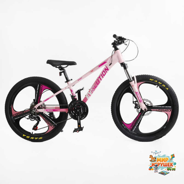 Велоcипед Спортивний Corso «Evolution» 24' дюймів EV-24101