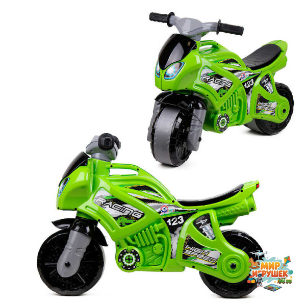 гр Толокар 'Мотоцикл' 5859 (2) 'Technok Toys'
