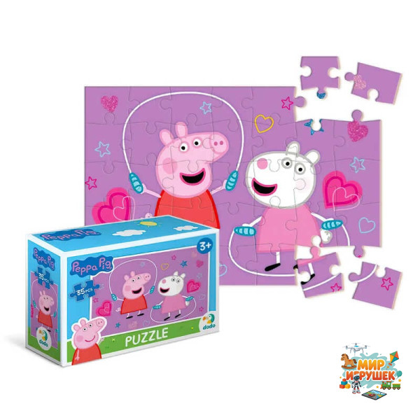 гр Пазл-міні 'Peppa Pig' 200334 (32) 'Dodo', 35 елементів