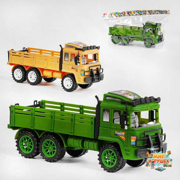 Машинка G 108 (96/2) 'Вантажівка', 2 види, інерція, у пакеті