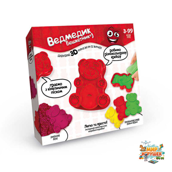 гр Набір творчості 'Ведмедик - Бешкетник' УКР. MSH-01-01U (6) 'Danko Toys'