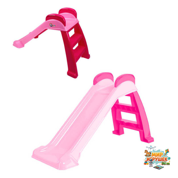 гр Гірка для катання 120 см. 8041 (1) колір рожевий 'Technok Toys'