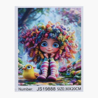 Алмазна мозаїка JS 1...
