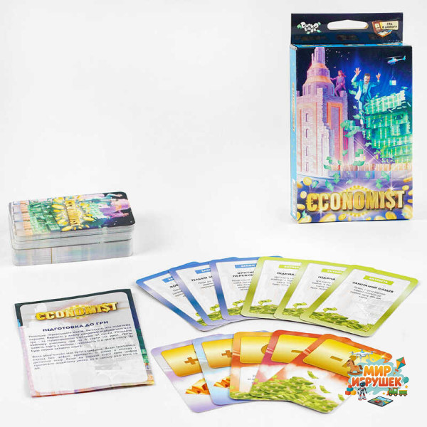 гр Гра 'Economist' G-Ec-0101U (32) 'Danko Toys'