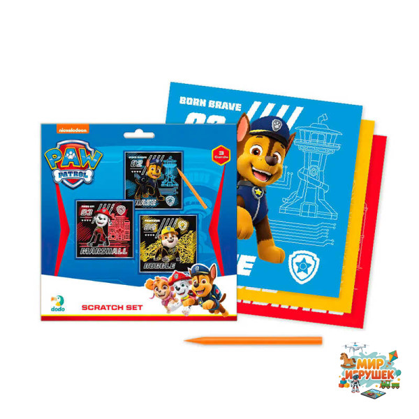 гр Набір гравюр 'Paw Patrol' 200193 (24) 'Dodo'