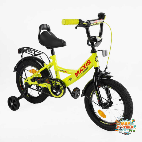 Велосипед 14' дюймів 2-х колісний 'CORSO' MAXIS CL-14663