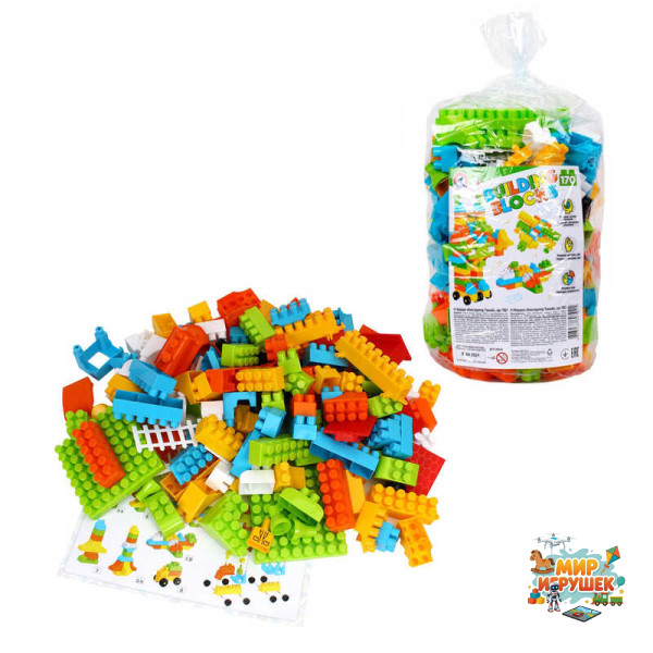 гр Конструктор 7921 (6) 'Technok Toys' 170 деталей, в пакеті