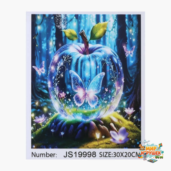 Алмазна мозаїка JS 19998 (50) 'TK Group', 20х30 см, в коробці