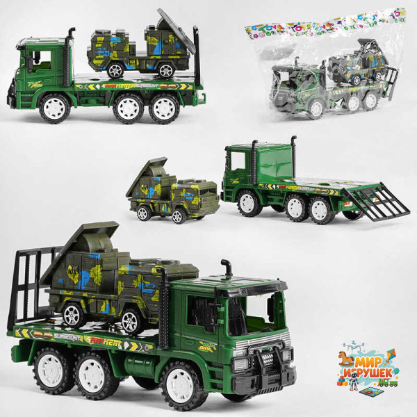Машинка 928 B16 (160/2) 'Військова техніка', інерція, в пакеті