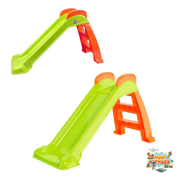 гр Гірка для катання 120 см. 8058 (1) колір зелений 'Technok Toys'