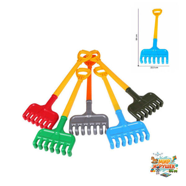 гр Граблі 3497 (27) 'Technok Toys'