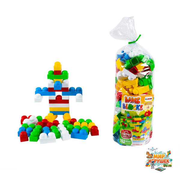 гр Конструктор 'BAMSIBLOCK №3' 115/4 (7) 152 дет, 'BAMSIC'
