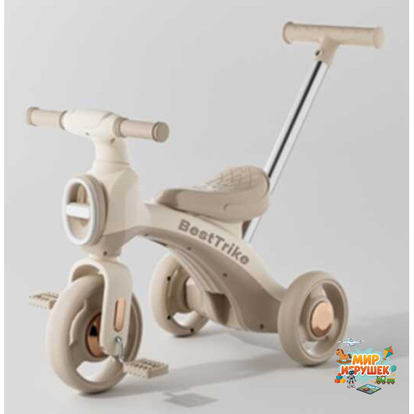 Велосипед 3-х кол. Best Trike SH-16559 (1) музика та світло, колеса передні 8``, задні 6``, батьківська ручка, в коробці