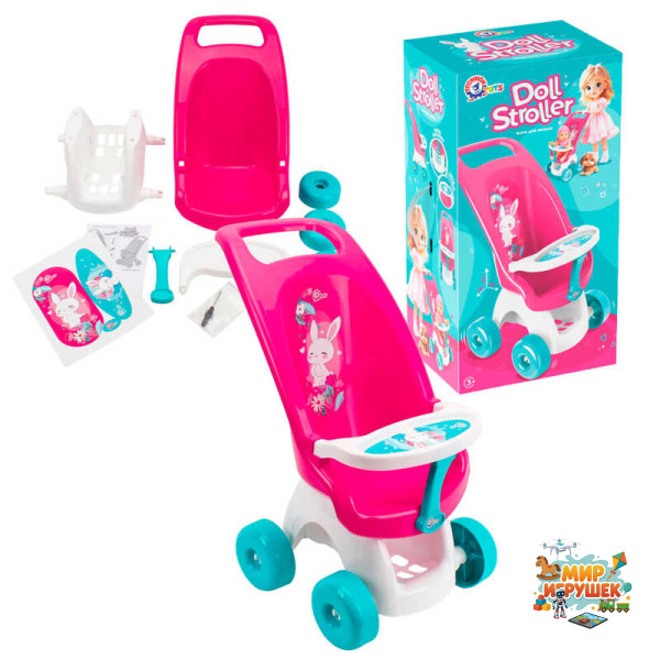 гр Візочок 3182 (2) 'Technok Toys', 28,5х21,5х53 см, в коробці