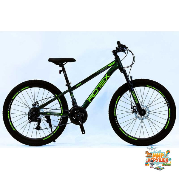 Велосипед Спортивний Corso 26' дюймів «ROTEX» RX-26316