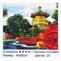 Картина за номерами ...