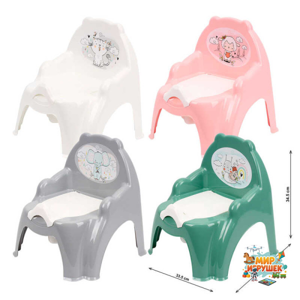 гр Горщик 1294 (10) 'Technok Toys', 34.5 х 33.5 х 30 см, знімний внутрішній контейнер