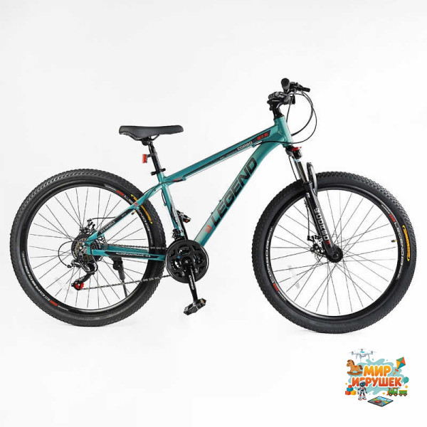 Велосипед Спортивний CORSO «Legend» 27,5' дюймів LG-27963
