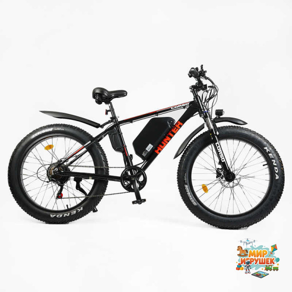Електровелосипед Corso «Hunter» 26' дюймів HT-65108