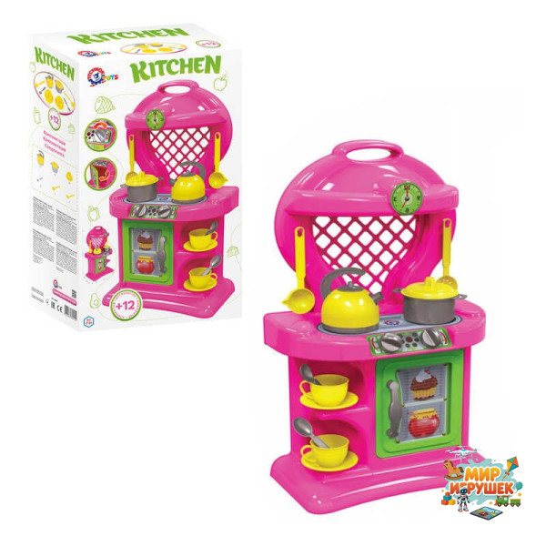 гр Кухня №10 2155 (3) 'Technok Toys' в коробці
