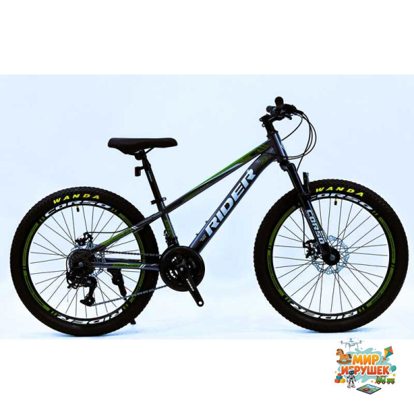 Велосипед Спортивний Corso 24' дюйми «RIDER» RD-24605