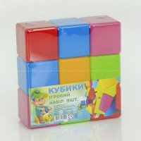 гр Кубики великі 9 ш...