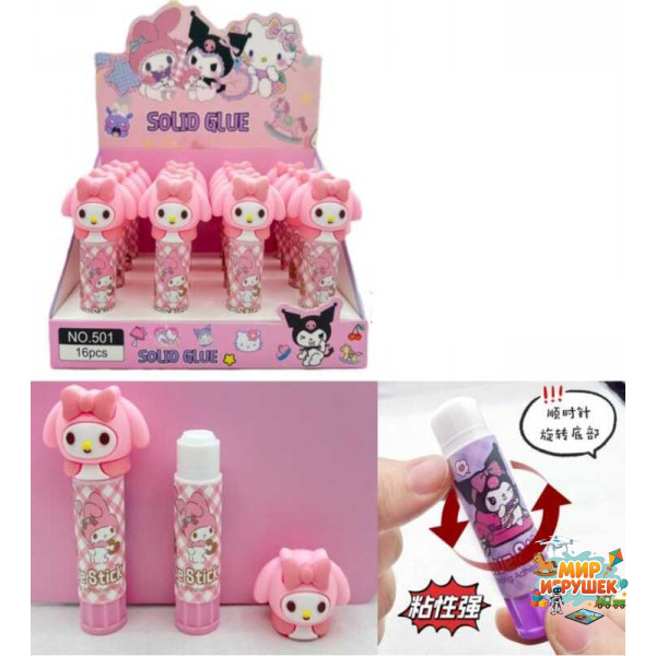 Клей-олівець C 72658 (36) ЦІНА ЗА 16 ШТУК В БЛОЦІ, в коробці