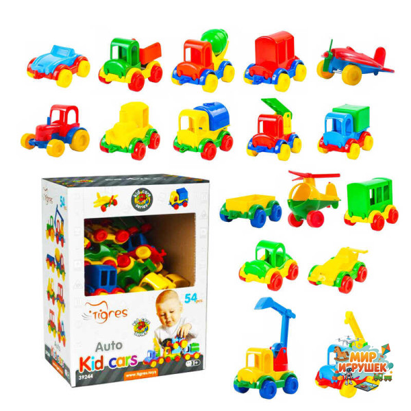 гр Машинка 'Kids cars' 39244 (54) /ЦІНА ЗА 1 ШТ/ 'Tigres', в коробці