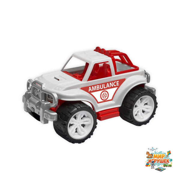 гр Позашляховик 'Швидка допомога' 3534 (6) 'Technok Toys', в сітці