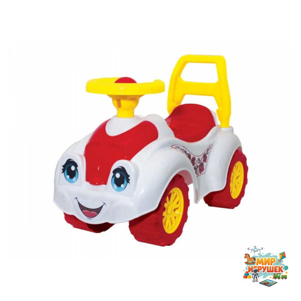 гр Толокар 3503 (3) колір білий, / ЦІНА ЗА 1 ШТ / 'Technok Toys'