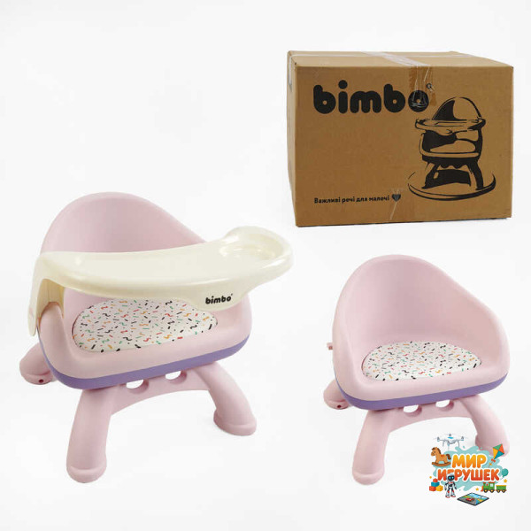 гр Стілець BM-93497 (1) 'Bimbo', розмір зі столиком: 45х37х38 см, м’яка сидушка, в коробці
