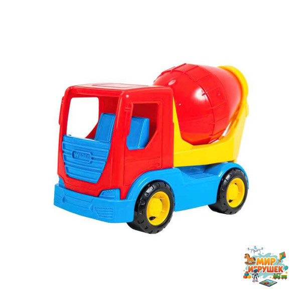 гр Бетонозмішувач 'Tech Truck' 39475 (18) 'Tigres'