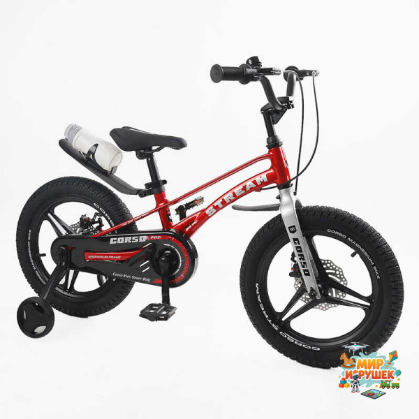 Велосипед 16' дюймів 2-х колісний Corso «Stream» SM-46533