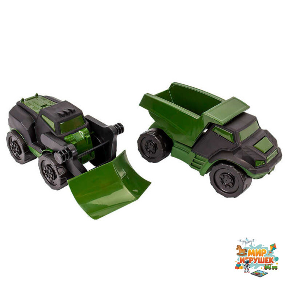 гр Набір машин 'Військова техніка' 9345 (6) 'Technok Toys', 2 штуки