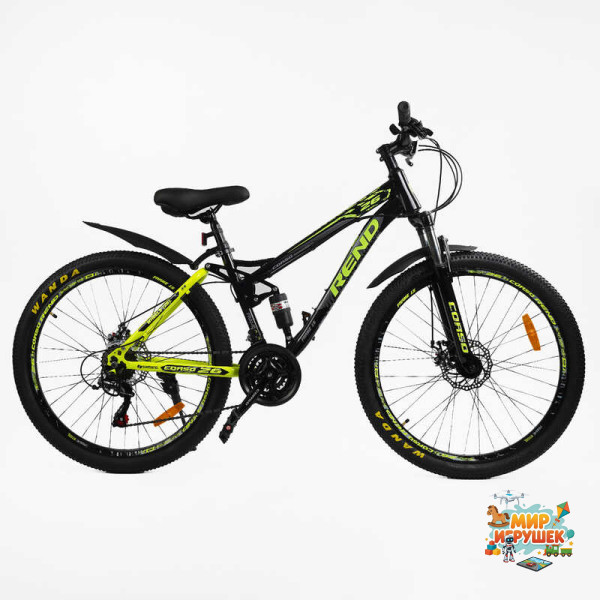 Велосипед Спортивний Corso 26' дюймів 'Rend' RD-14196