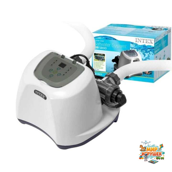 Intex Хлоргенератор 26670 (2) (ECO6220/QS1200), 12 г/год