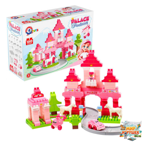 гр Конструктор 0044 (3) 'Technok Toys', 180 деталей, в коробці