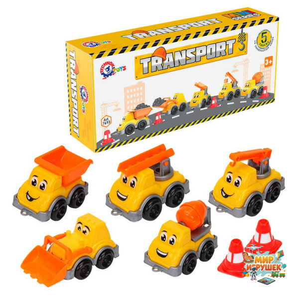 гр Транспорт міні 7693 (16) 'Technok Toys', в коробці