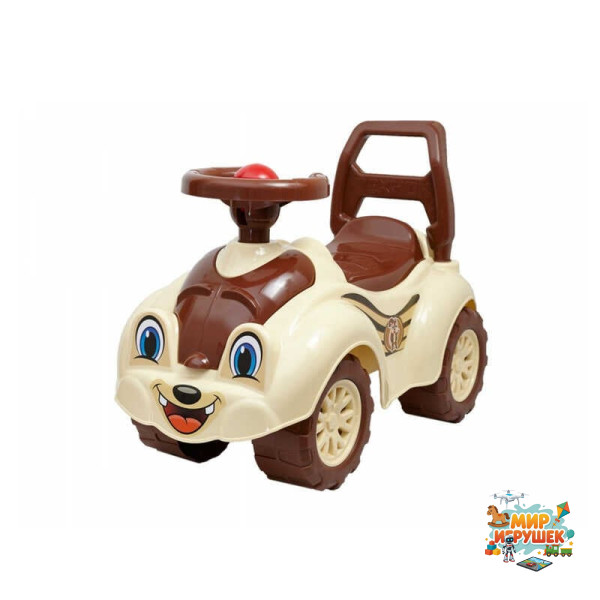 гр Толокар 'Котик' 2315 (3) колір бежевий, / ЦІНА ЗА 1 ШТ / 'Technok Toys'