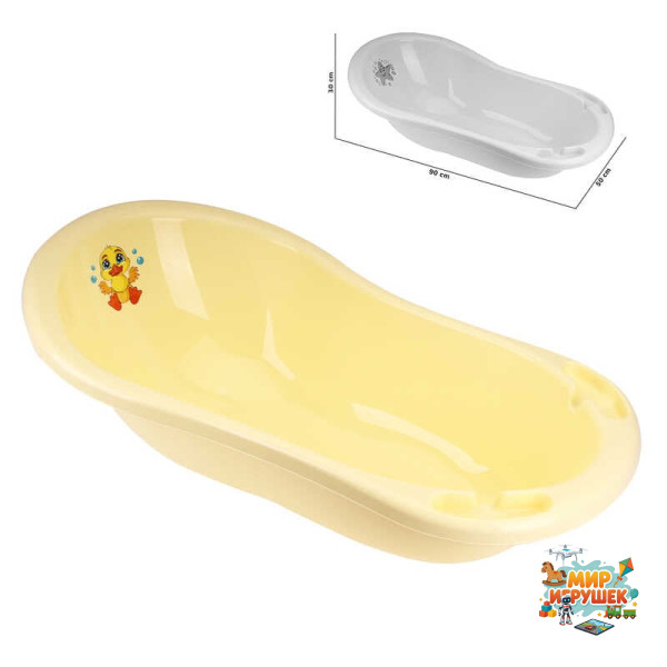 гр Ванночка 9000 (4) жовтий колір, 'Technok Toys'