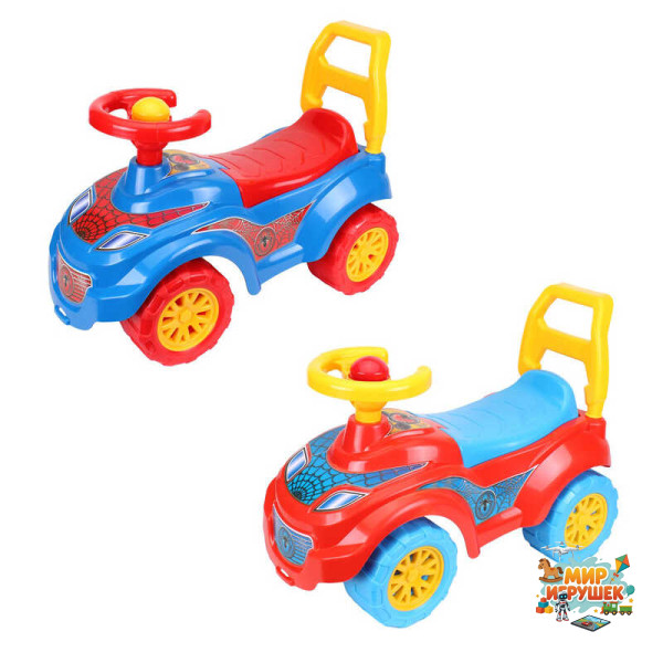 гр Толокар 'Спайдер' 3077 (3) 2 кольори, / ЦІНА ЗА 1 ШТ / 'Technok Toys'