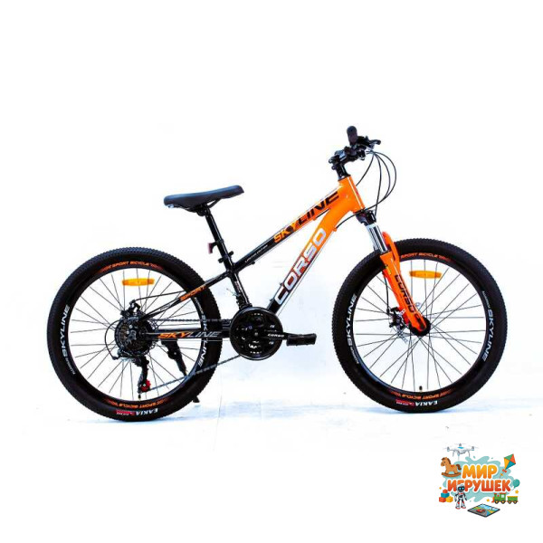 Велосипед Спортивний Corso «SKYLINE» 24' дюймів SN-24302