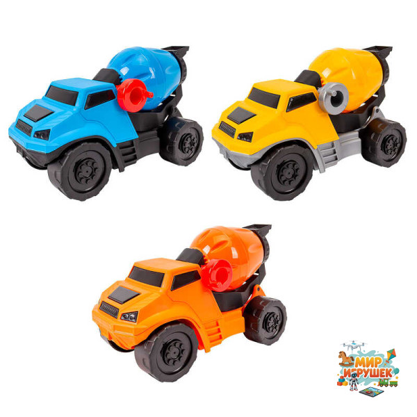 гр Машина 'Автоміксер Технок' 8522 (7) 'Technok Toys'