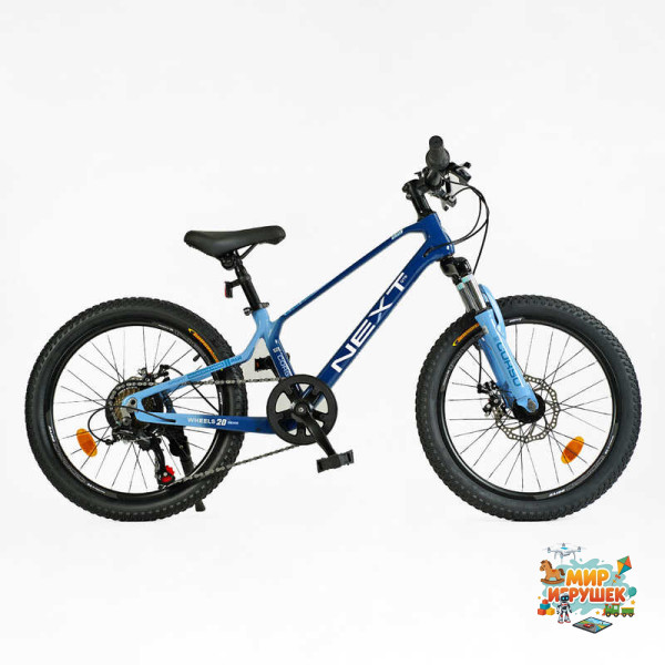 Дитячий спортивний велосипед 20' дюймів Corso «Next» NX-20110