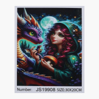 Алмазна мозаїка JS 1...