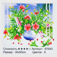 Картина за номерами ...