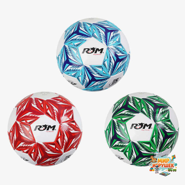 М`яч футбольний C 70239 (60) матеріал PVC, 270-280 грамів, розмір №5, ВИДАЄТЬСЯ ТІЛЬКИ МІКС ВИДІВ